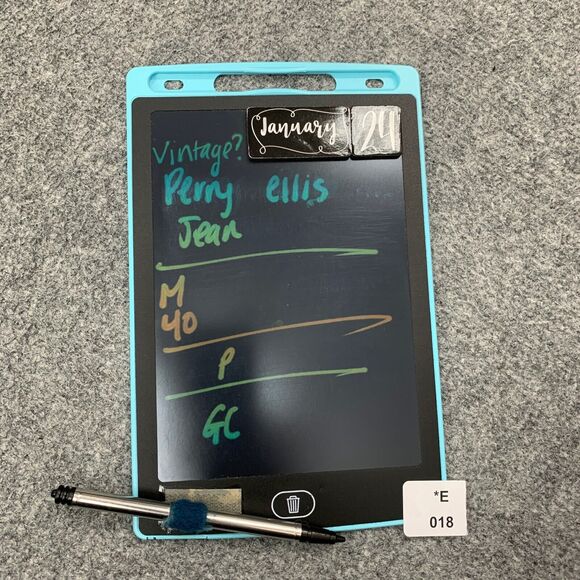 Vintage Perry Ellis Jeans Mens 40 Straight Leg Dark Wash Denim Mid Rise Cotton - Picture 11 of 12